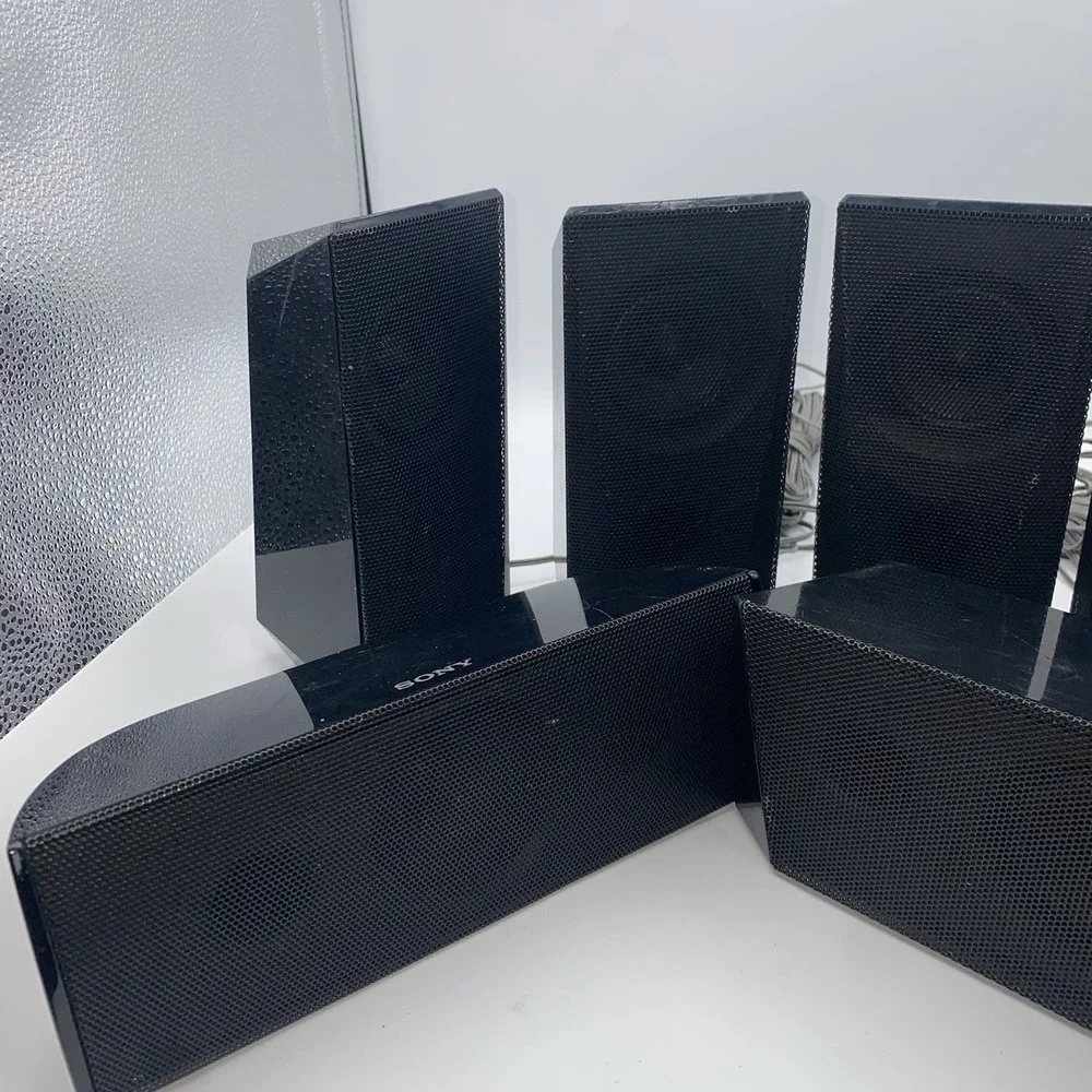 Sony SS-CTB122 + SS-TSB122 L/R, Center - Surround Sound 5 Speaker System